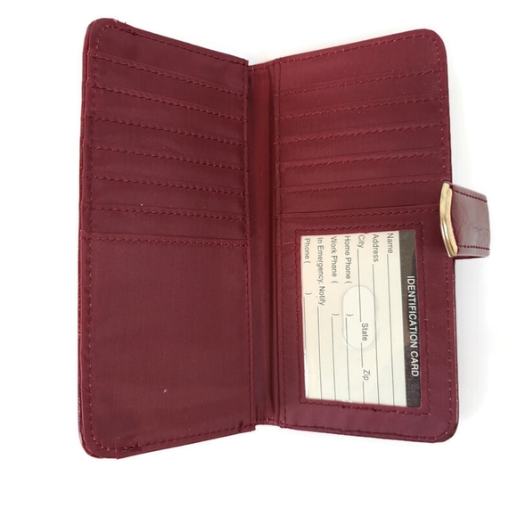 Leather women's wallet - Picture 7 of 7